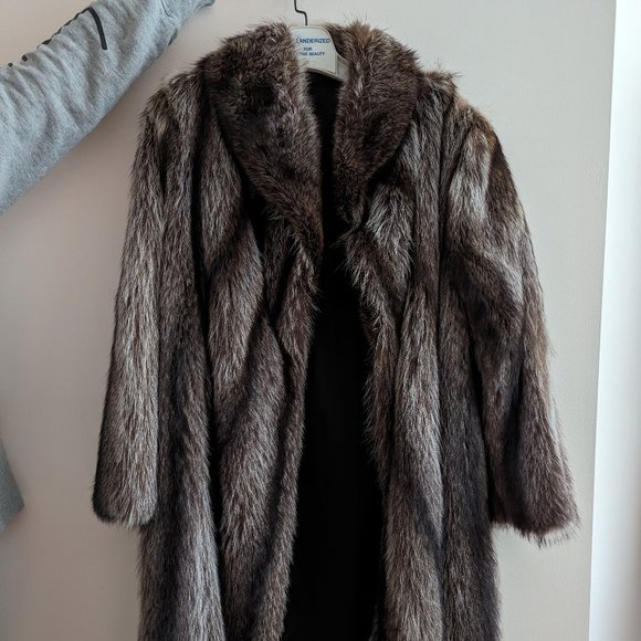 Vintage unisex mink coat - Picture 1 of 3